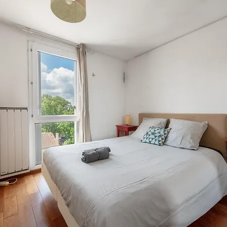 Appartement Le Republique T3 Hyper-centre - Parking - Terrasse