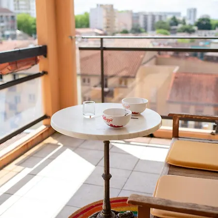 Apartment Le Republique T3 Hyper-centre - Parking - Terrasse Toulouse