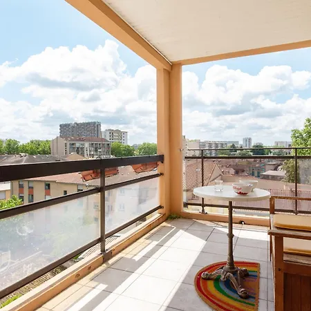 Apartment Le Republique T3 Hyper-centre - Parking - Terrasse Toulouse
